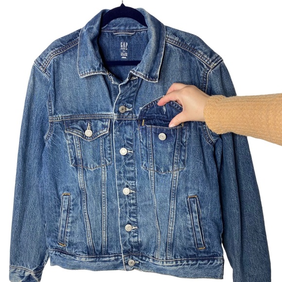 GAP Trucker Jean Jacket - Picture 3 of 7